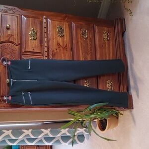 2/$30 NWT Women's Dark Green Another Story Straight Leg Trousers
